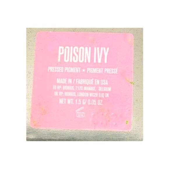Jeffree Star Cosmetics Pressed Pigment Metallic Eyeshadow Refill in Poison Ivy - Picture 5 of 10